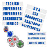 Modulos Reflectantes Pecho